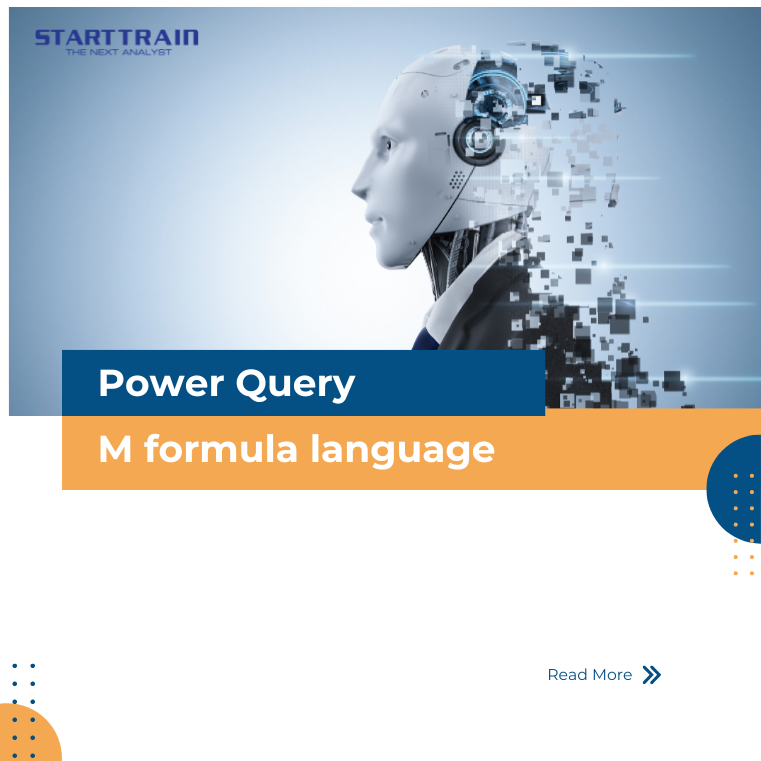 POWER QUERY – M FORMULA LANGUAGE