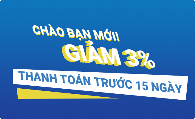 GIẢM 3% CHO KHOÁ BA VÀ PMA