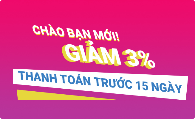 GIẢM 3% CHO KHOÁ BA VÀ PMA 3