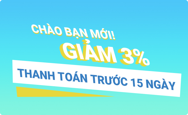 GIẢM 3% CHO KHOÁ BA VÀ PMA 2